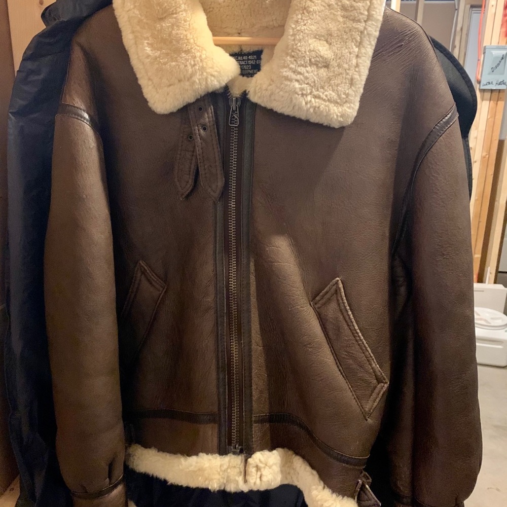 Sherling coat